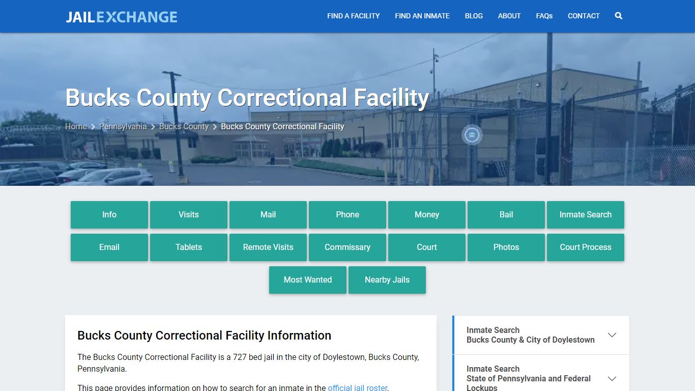Bucks County Correctional Facility - Jail Exchange