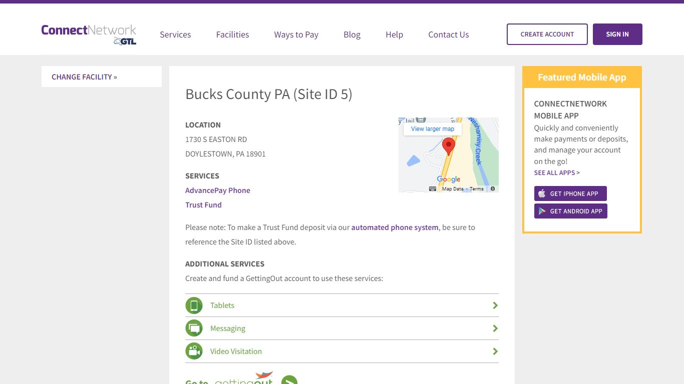 Bucks County PA | ConnectNetwork